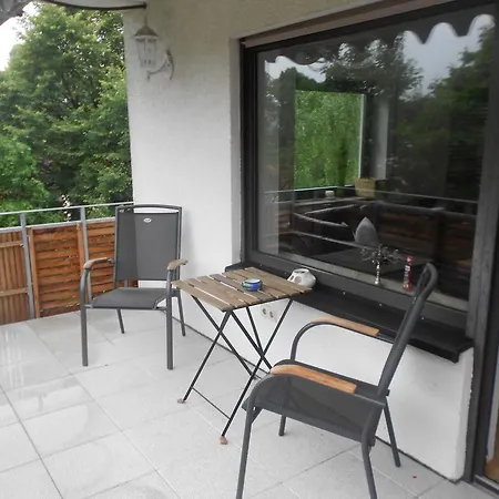 펜션 Ferienunterkuenfte Deinhardt Poxdorf